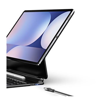 Galaxy Tab S11 Ultra Dux Ducis MK-Series, fodral med tangentbord, Svart