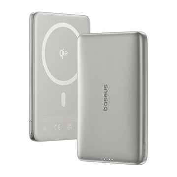 Baseus PicoGO 27W 10 000mAh tunn MagSafe reservbatteri, Beige