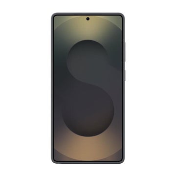 Samsung Galaxy S25 Ultra 5G Silicone Cover -skal, Svart