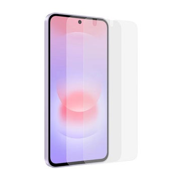Samsung Galaxy A37 5G Screen Protector skyddsfilm, Klar (2-pack)
