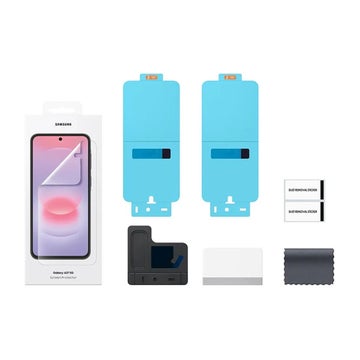 Samsung Galaxy A37 5G Screen Protector skyddsfilm, Klar (2-pack)