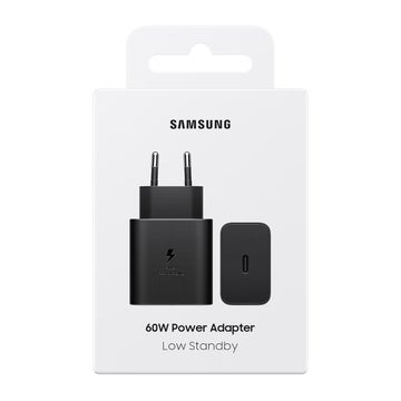 Samsung 60W USB-C v&auml;ggladdare, Svart