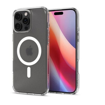 Spigen Ultra Hybrid MagSafe iPhone 16 Pro Max skal, Frost Clear