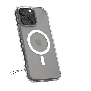 Spigen Ultra Hybrid MagSafe iPhone 16 Pro Max skal, Frost Clear