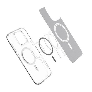 Spigen Ultra Hybrid MagSafe iPhone 16 Pro Max skal, Frost Clear