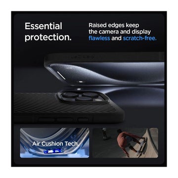 Spigen Core Armor iPhone 16 Pro Max skal, Svart