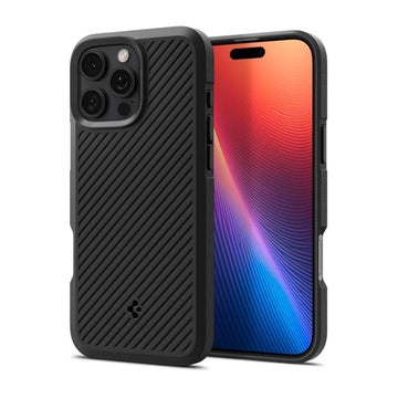 Spigen Core Armor iPhone 16 Pro Max skal, Svart