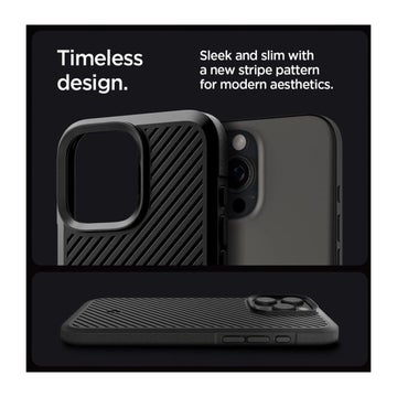 Spigen Core Armor iPhone 16 Pro Max skal, Svart