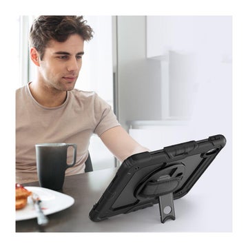 Tech-Protect Solid360 iPad Air 11" (2024 / 2025) skal, Svart