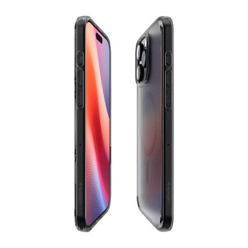 Spigen Ultra Hybrid T MagSafe iPhone 16 Pro Max skal, Kameraknapp, frost black