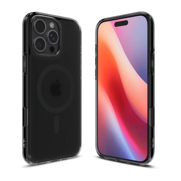 Spigen Ultra Hybrid T MagSafe iPhone 16 Pro Max skal, Kameraknapp, frost black