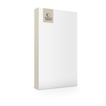 Tech-Protect Slim Hook AirPods 4 fodral, Svart