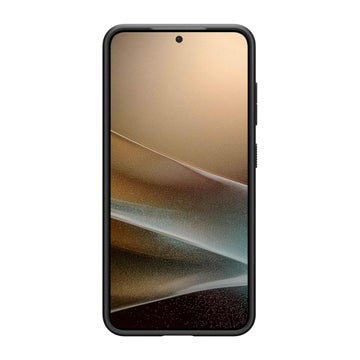 Spigen Liquid Air Galaxy S25 5G skal, Svart