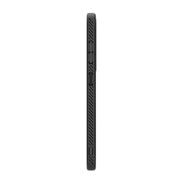 Spigen Liquid Air Galaxy S25 5G skal, Svart