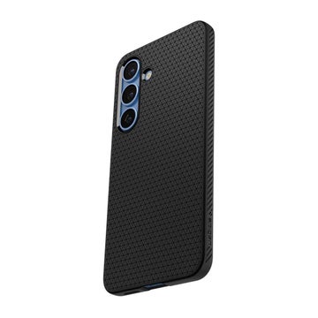 Spigen Liquid Air Galaxy S25 5G skal, Svart