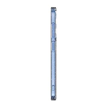 Spigen Liquid Crystal Galaxy S25 5G mjukt skal, Glitter Crystal