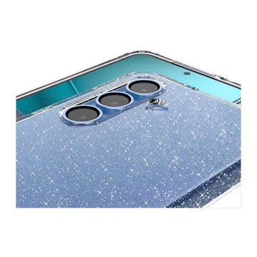 Spigen Liquid Crystal Galaxy S25 5G mjukt skal, Glitter Crystal