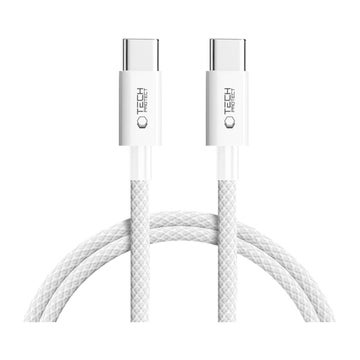 Tech-Protect Ultraboost Lite PD60W/3A USB-C kabel, 100 cm gr&aring;