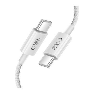 Tech-Protect Ultraboost Lite PD60W/3A USB-C kabel, 100 cm gr&aring;