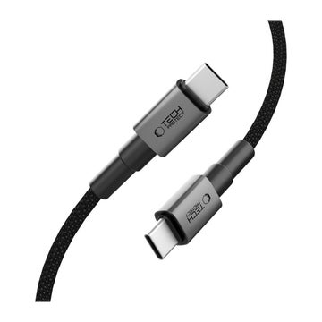 Tech-Protect Ultraboost DNA USB-C / USB-C PD 60W -kabel, Gr&aring; 50 cm