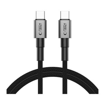 Tech-Protect Ultraboost DNA USB-C / USB-C PD 60W -kabel, Gr&aring; 100 cm