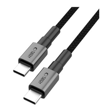 Tech-Protect Ultraboost DNA USB-C / USB-C PD 60W -kabel, Gr&aring; 100 cm