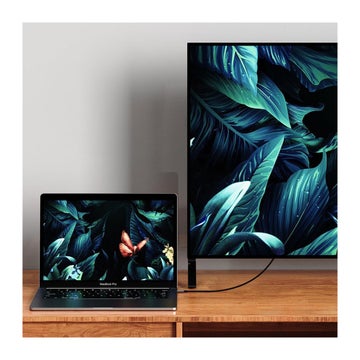 Tech-Protect Ultraboost USB-C / DisplayPort 8K kabel, Svart 180 cm