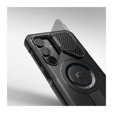 Tech-Protect Kevlar Cam+ Galaxy S25 5G MagSafe skal, Svart