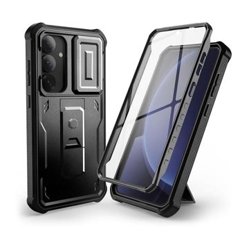 Tech-Protect Kevlar Cam+ Galaxy S25 5G skal, Svart