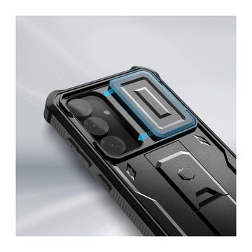 Tech-Protect Kevlar Cam+ Galaxy S25 5G skal, Svart