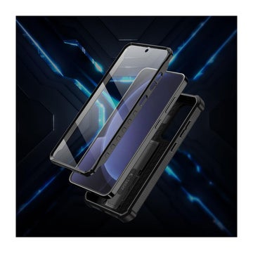 Tech-Protect Kevlar Cam+ Galaxy S25 5G skal, Svart