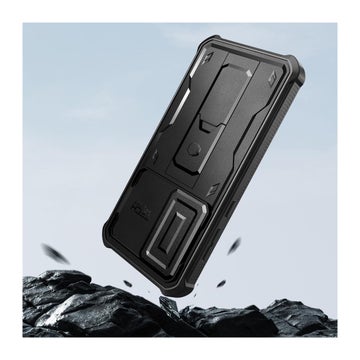 Tech-Protect Kevlar Cam+ Galaxy S25 5G skal, Svart