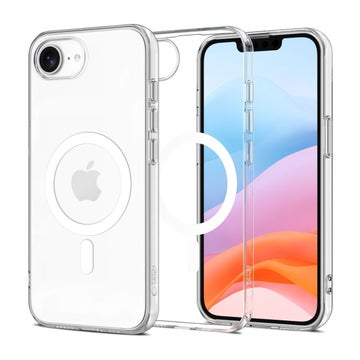 Tech-Protect Flexair Magsafe iPhone 17e / 16e skal, Transparent