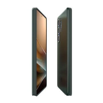 Spigen Thin Fit MagSafe Galaxy S25 Ultra 5G skal, Gr&ouml;n