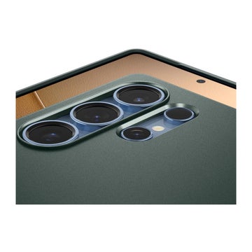 Spigen Thin Fit MagSafe Galaxy S25 Ultra 5G skal, Gr&ouml;n