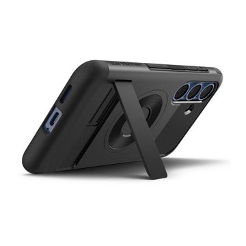 Spigen MagSafe Slim Armor Galaxy S25 5G skal, Svart