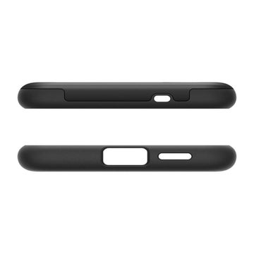 Spigen MagSafe Slim Armor Galaxy S25 5G skal, Svart