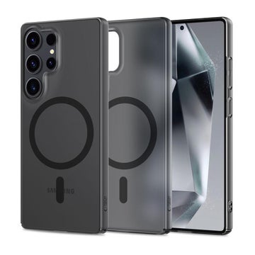 Tech-Protect Galaxy S25 Ultra 5G Magslim MagSafe skal, Transparent svart