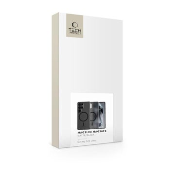 Tech-Protect Galaxy S25 Ultra 5G Magslim MagSafe skal, Transparent svart