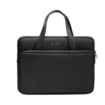 Tech-Protect Carrying Bag 13-14" laptopv&auml;ska, Svart