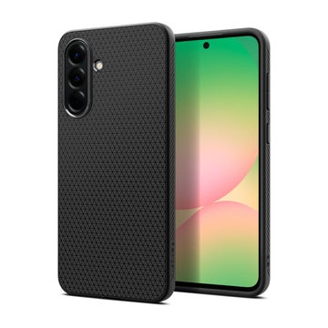 Spigen Liquid Air Galaxy A56 5G skal, Svart