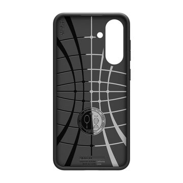 Spigen Liquid Air Galaxy A56 5G skal, Svart