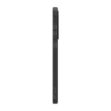 Spigen Liquid Air Galaxy A56 5G skal, Svart