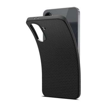 Spigen Liquid Air Galaxy A56 5G skal, Svart