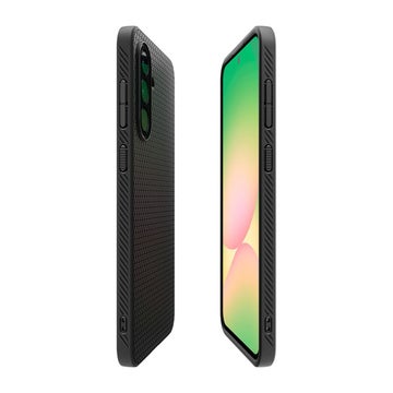 Spigen Liquid Air Galaxy A56 5G skal, Svart