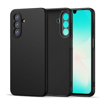 Tech-Protect Icon Galaxy A26 skal, Svart