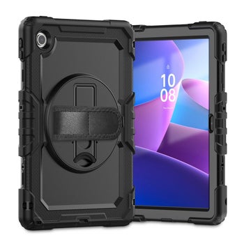 Tech-Protect Solid360 Lenovo Tab 10.1" skal, Svart