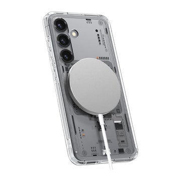 Spigen Ultra Hybrid MagSafe Galaxy S25 5G skal, Neo One