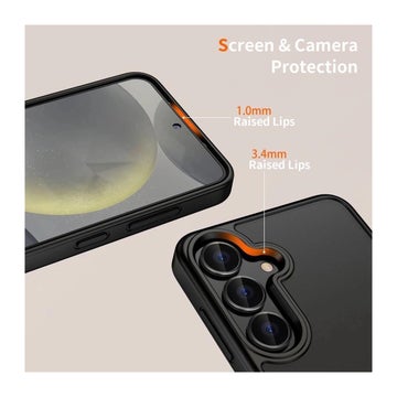 Tech-Protect Magmat Motorola Edge 60 / 60 Fusion 5G skal, Svart