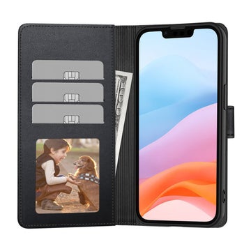 Tech-Protect Wallet Motorola Edge 60 Pro 5G fodral, Svart